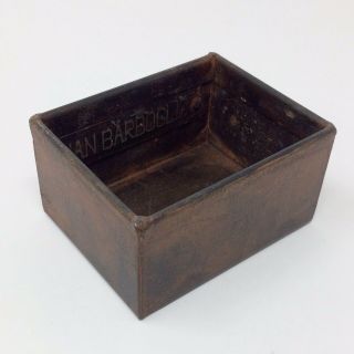 Vintage Jan Barboglio Hand Forged Iron Box - Bottom Only 3