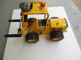 Tonka Forklift,  Xr - 101 Tires,  Pressed Metal & Plastic,  With Decals