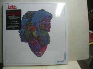 Love Forever Changes 50th Anniversary Set 4 Cds,  1 Dvd,  1 Lp Re - Issue