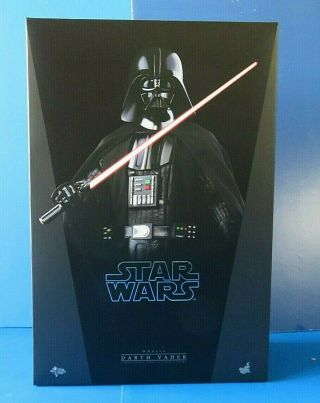 Hot Toys Star Wars Darth Vader A Hope Episode Iv Mms279 1/6 Scale Nib