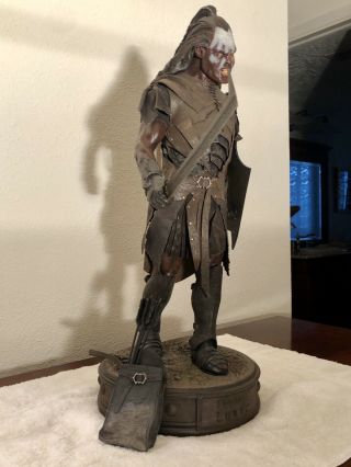 Sideshow The Lord Of The Rings Lurtz Premium Format Figure