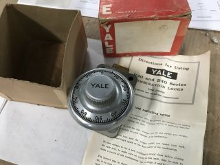 Yale - Nos 1958 Safe Lock For B30 And B40 Combination
