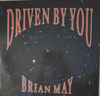 Queen " Brian May  Driven By You " 12 Inch Lp English Pressing Vinyl.