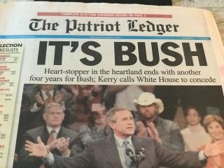 George W.  Bush -  It 