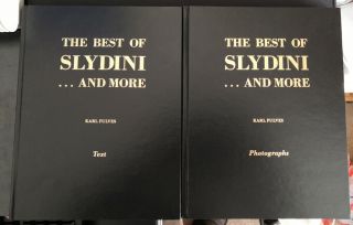 The Best Of Slydini.  And More By Karl Fulves - Two Volume Hardcover Book Set