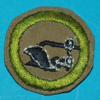 Farm Mechanics Type D Merit Badge 1942 - 1945 - Boy Scouts - 1015