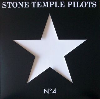 Stone Temple Pilots - No 4 - Vinyl Lp - Limited Out Of Print White Colored