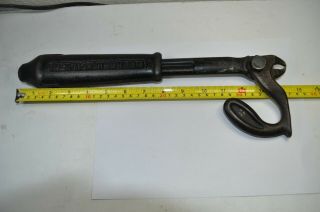 Vintage Greenlee No.  515 Heavy Duty Slide Nail Puller Tool - - U.  S.  A.