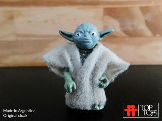 Star Wars - Yoda (el Maestro Jedi) | Top Toys - Argentina 1983 | Very Rare
