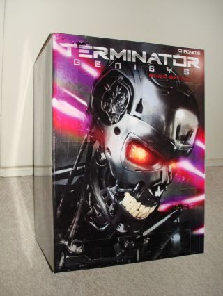Chronicle Collectibles Terminator Genisys 1:1 Scale Endoskull Bust