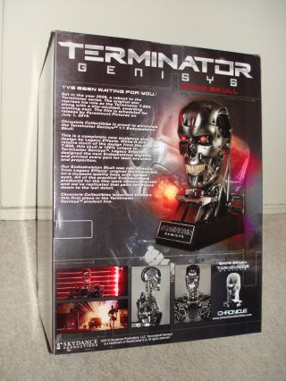 CHRONICLE Collectibles Terminator Genisys 1:1 Scale Endoskull Bust 2