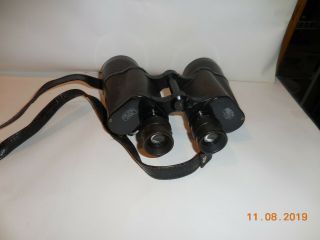 1931 German Military Carl Zeiss Jena 7 X 50 Binoculars Serial 1273265