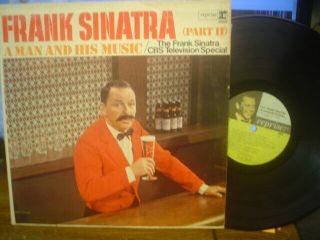 Frank Sinatra & (nancy) A Man And His Music Part 2 Cbs Television Special Mono