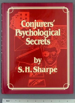 Conjurers’ Psychological Secrets - S.  H.  Sharpe - Magic