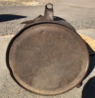 Early Vintage 1920’s - 1930’s Rocket Motor Oil Gas Can
