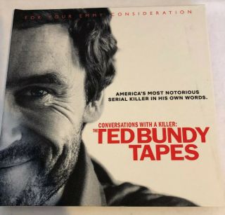 Ted Bundy Tapes Documentary Netflix Emmy Fyc 2 Dvd Set Serial Killer Rare