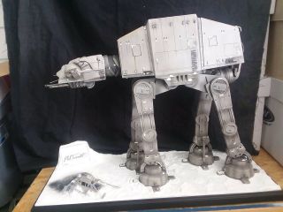 Master Replicas At - At Imperial Walker Signature Edition 460/750 Phil Tippett