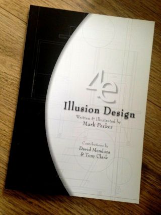 Titanas Magic Presents - 4e Illusion Design By Mark Parker - Book