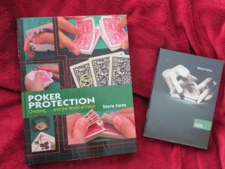 Steve Forte Gambling Protection 3 - Dvd Set And Poker Protection Book Bundle