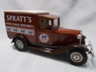 Matchbox Models Of Yesteryear Y22 - 1 1930 Ford Model A Van Spratt 