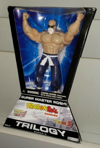 Jakks Pacific Dragon Ball Series 2 Master Roshi Figure 2