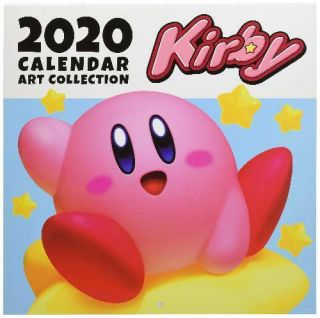 Nintendo Star Kirby 2020 Wall Calendar Size 30×30cm By Cl - 29 Ensky F/s　new