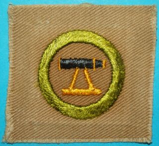 Surveying Type A Square Merit Badge - - Boy Scouts - 9225
