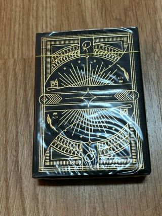 Theory 11 Rarebit Gold Playing Cards Deck Fontaine Anyone Monarch Wynn