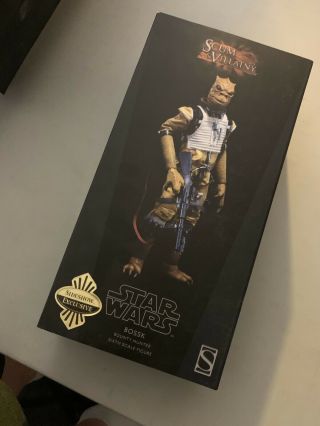 Star Wars Bossk 1:6 Scale Sideshow Exclusive Figure