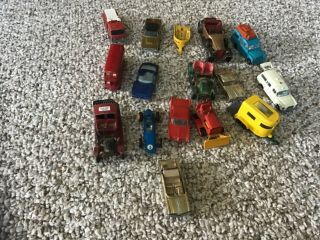 Vintage Matchbox,  Lesney And Hotwheel Toy Cars