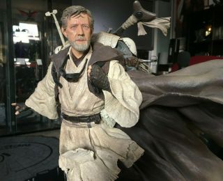 Obi - Wan (ben) Kenobi Mythos Statue - Sideshow Collectibles