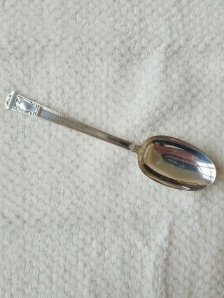 San Lorenzo By Tiffany & Co.  Sterling Silver Oval Soup Spoon 7 Inch No Monogram