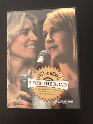 Xena Convention Dvd Burbank 2007 2 For The Road Creation Fan Club Lucy Lawless