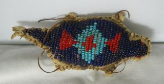 Neat Vintage Native American,  Indian Beaded Fetish.  Looks Prety Old