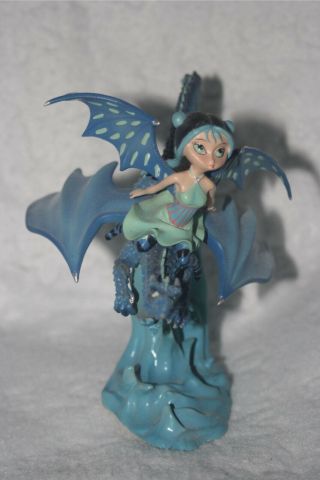 Jasmine Becket Griffith " Splash And Waven " Legend Of The Fairy Dragon Riders