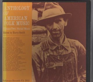 Orig Anthology Of American Folk Music Vol Two Social Music Harry Smith 2xlp Book