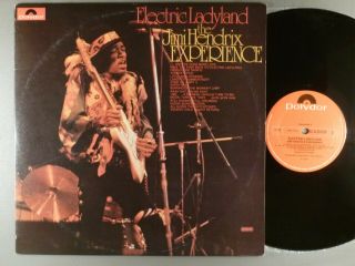 Jimi Hendrix Experience,  The Electric Ladyland Psych 1976 Australian Press