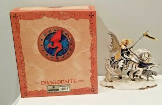 Dragonsite Nene Thomas Fortitude Nt132 Limited Edition Fairy Knight
