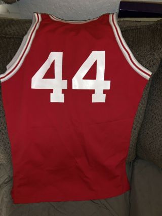 Judson High School Rockets Champion Basketball Jersey 80s Vg Med 3