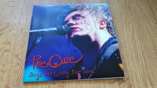 The Cure - Boy S Don T Cry For Love - 7 -