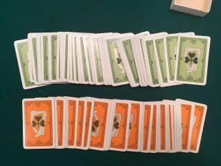 Vintage Irish Souvenir Playing Cards - 2 Decks - w/ 52 Views of Ireland in Boxes 3