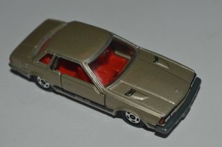 Vintage Tomica Nissan Silvia (200sx) No 6 Tan Rare 1:61 Made In Japan Diecast