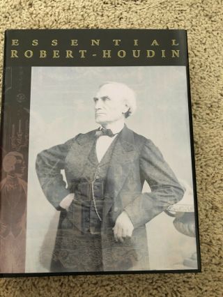 Magic Book: Essential Robert Houdin By Todd Karr