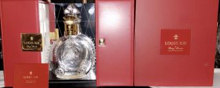 Remy louis xiii cognac baccarat crystal bottle 2