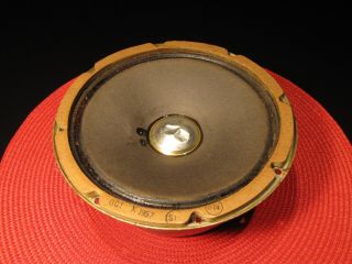 Vintage 1957 Altec Lansing Corp.  8 " Speaker 8 Ohms Model 400b -