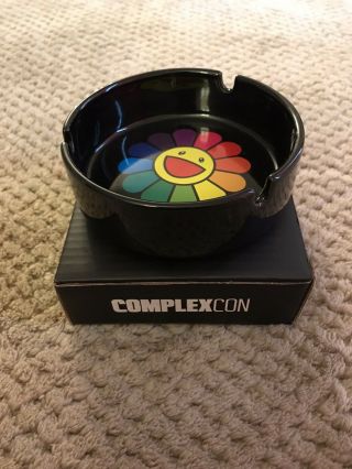 Exclusive Complexcon X Takashi Murakami Flower Ashtray (limited) Rare
