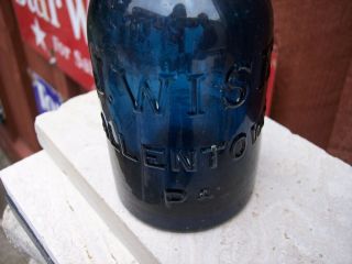 J.  Wise,  Allentown,  P.  A.  Soda Water Bottle
