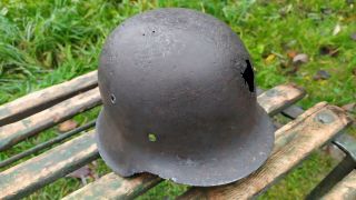 Ww2 German Relic Helmet M 42