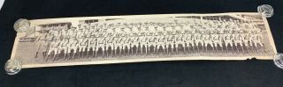 1945 Us Army 760th Military Police Battalion Panoramic Photo