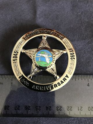 Orange County Sheriffs Office Anniversary Badge